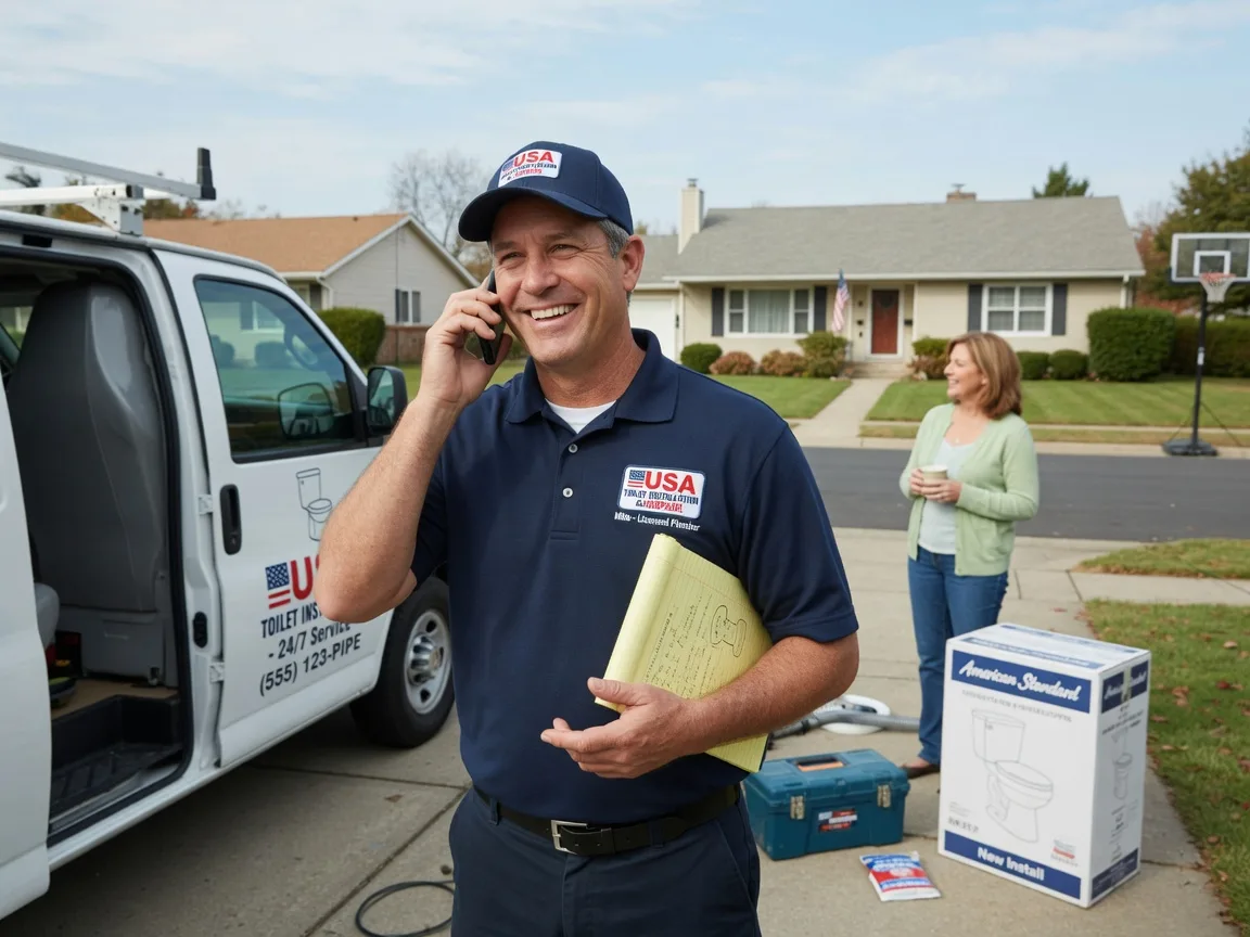 Toilet Installation Marlin, WA FAQs